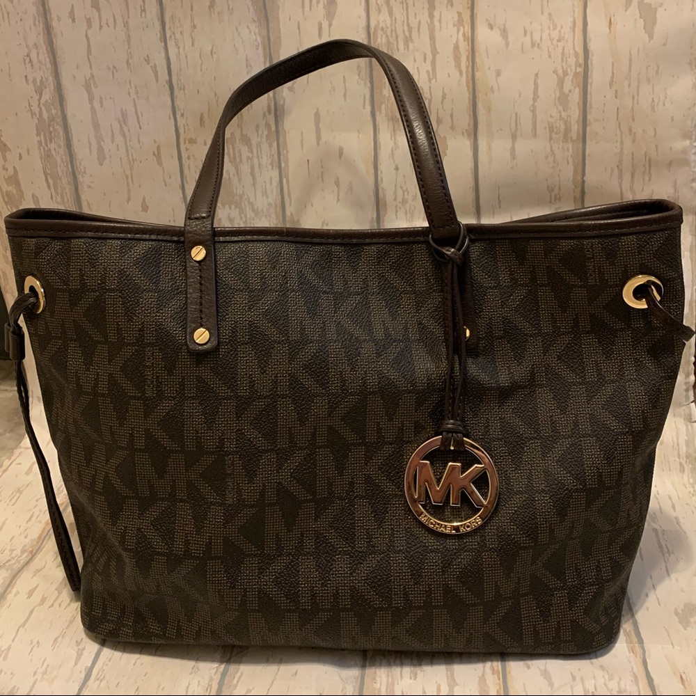 Michael Kors reversible tote